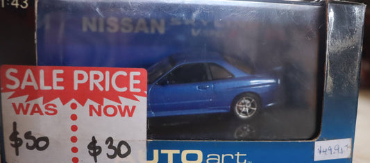 Nissan Skyline GT-R 1:43 (Blue)