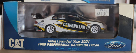 Craig Lowndes 2004 BA Falcon 1:43 – CAT Ford Performance