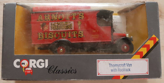 Corgi Classics Arnott's Biscuits Thornycroft Van