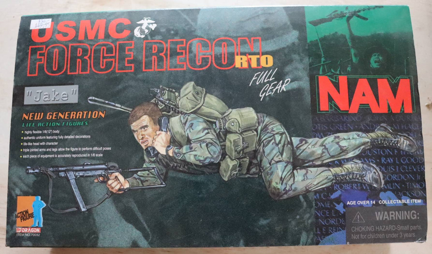 USMC Force Recon 'Jake' – Vietnam War Action Figure