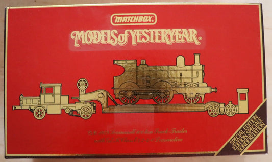 Matchbox Models of Yesteryear - Scammell Truck & Class E Locomotive