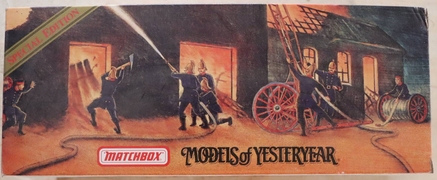 Matchbox Models of Yesteryear - Fire Brigade Special Edition