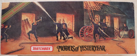 Matchbox Models of Yesteryear - Fire Brigade Special Edition
