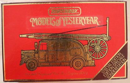 Matchbox Models of Yesteryear - 1936 Leyland Cub Fire Engine FK-7