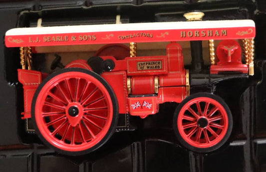 Matchbox Models of Yesteryear - 1913 Fowler B6 Showman's Engine