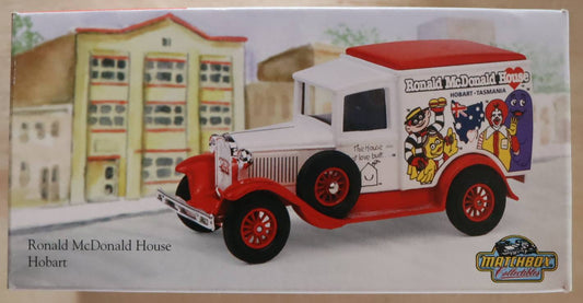 Ronald McDonald House Hobart Van