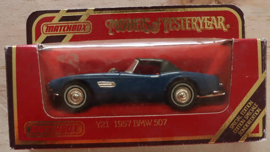 Models of Yesteryear Y-21 1957 BMW 507