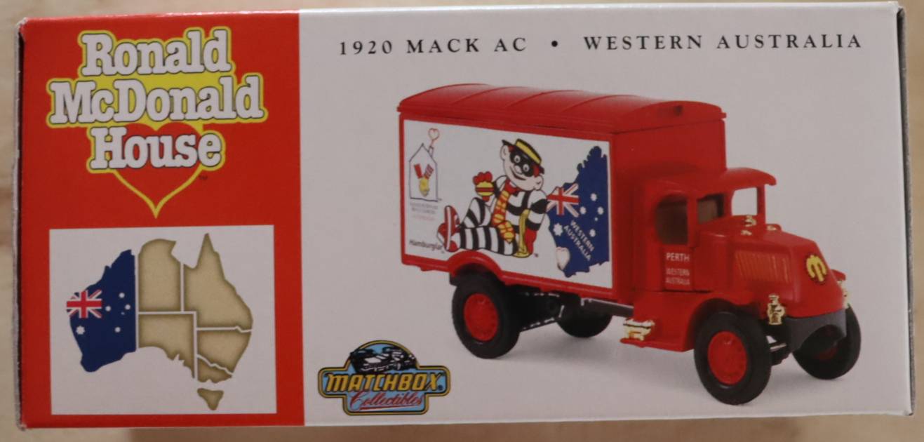 Ronald McDonald House 1920 Mack AC – Western Australia