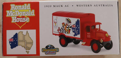 Ronald McDonald House 1920 Mack AC – Western Australia