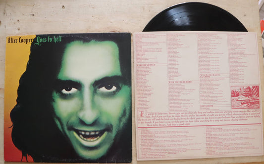 Alice Cooper – Goes to Hell