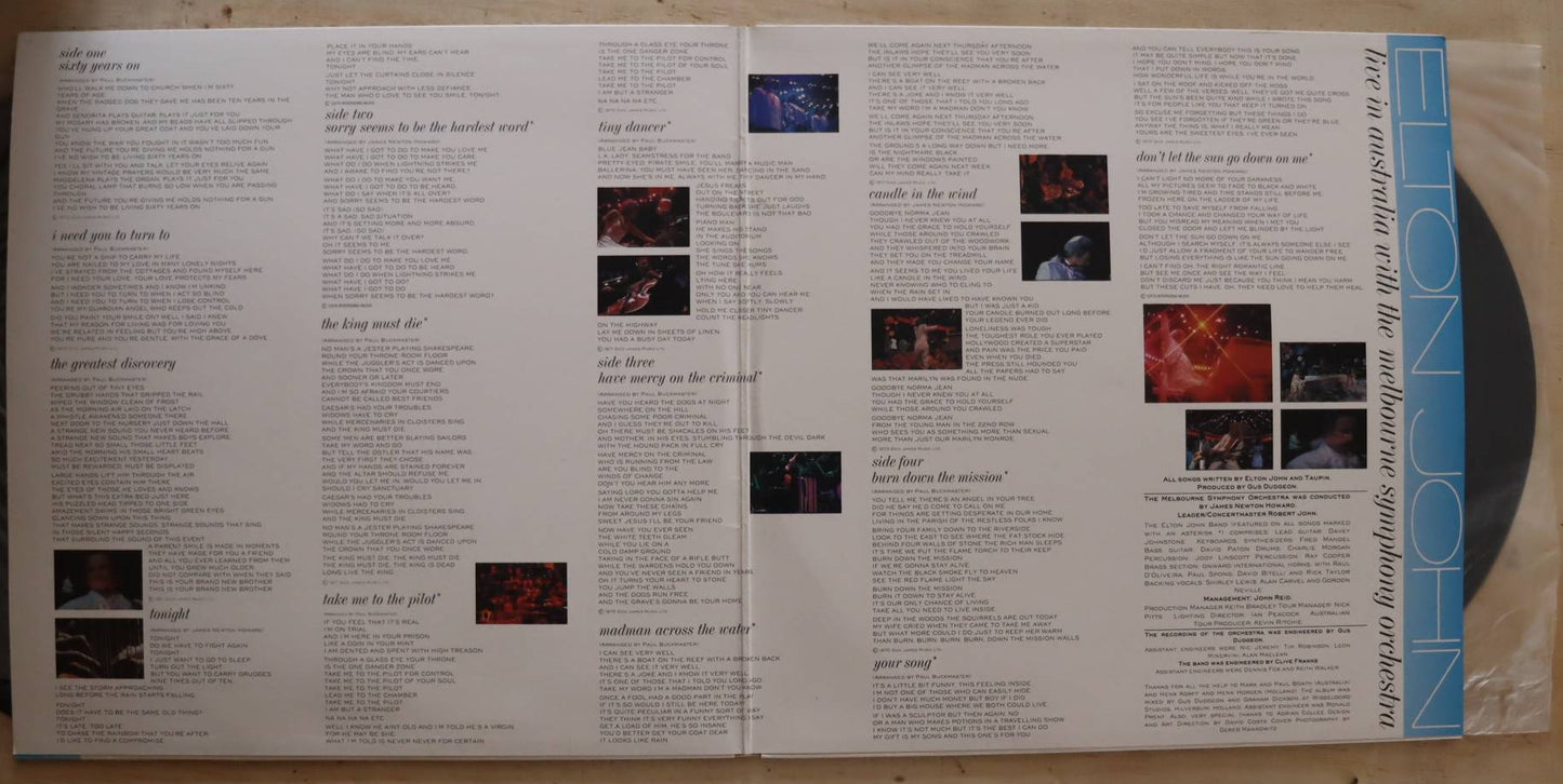 Elton John – Live in Australia with the Melbourne Symphony Orchestra