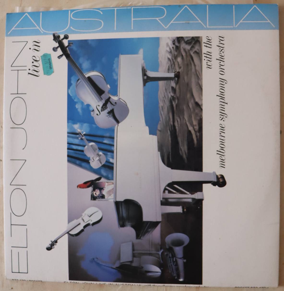 Elton John – Live in Australia with the Melbourne Symphony Orchestra