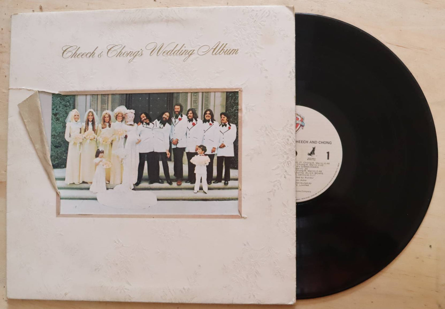 Cheech & Chong – Wedding Album