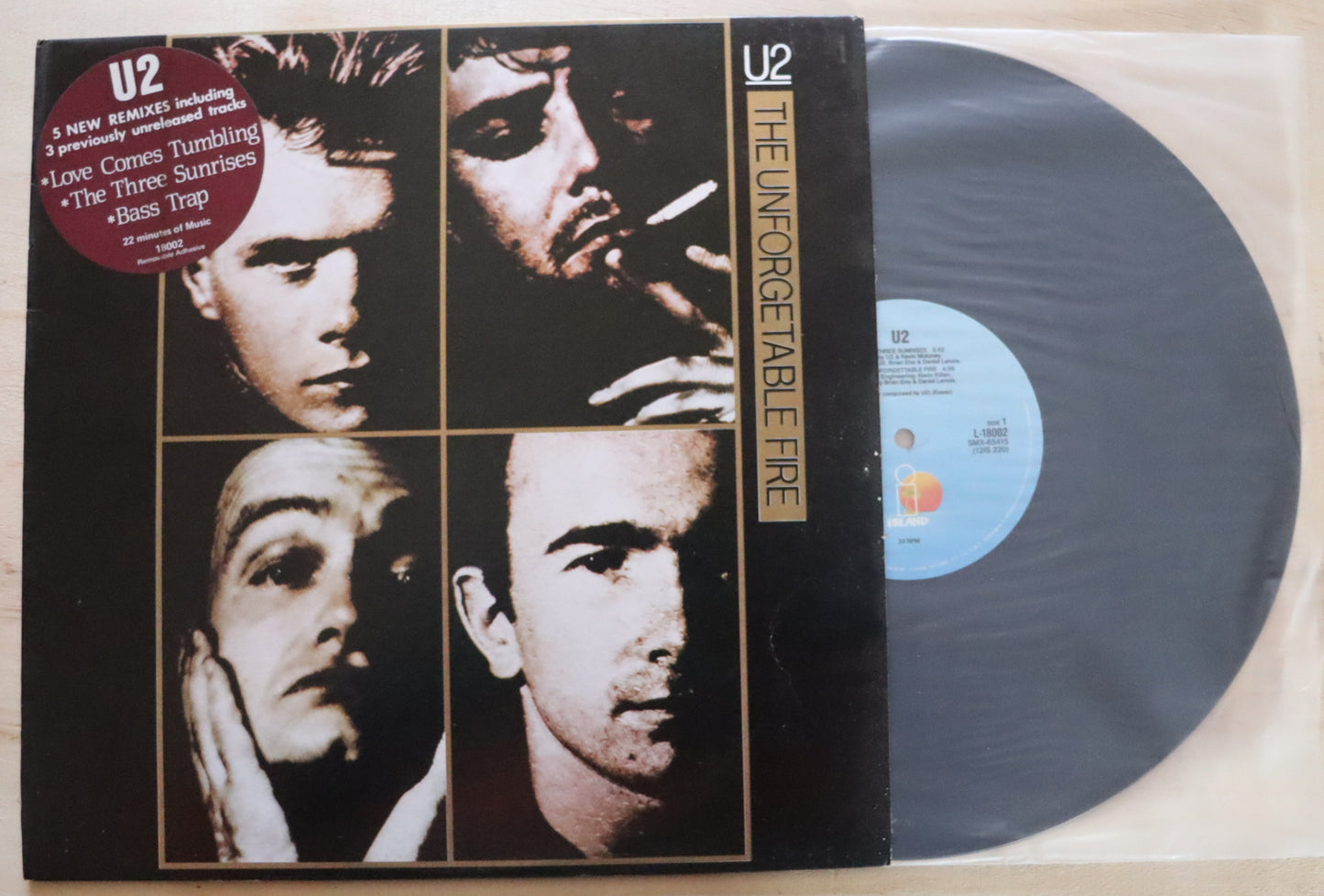 U2 – The Unforgettable Fire (EP)