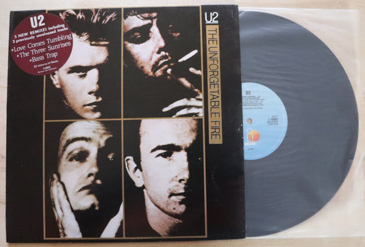 U2 – The Unforgettable Fire (EP)