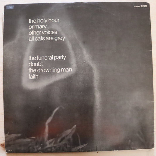 The Cure – Faith