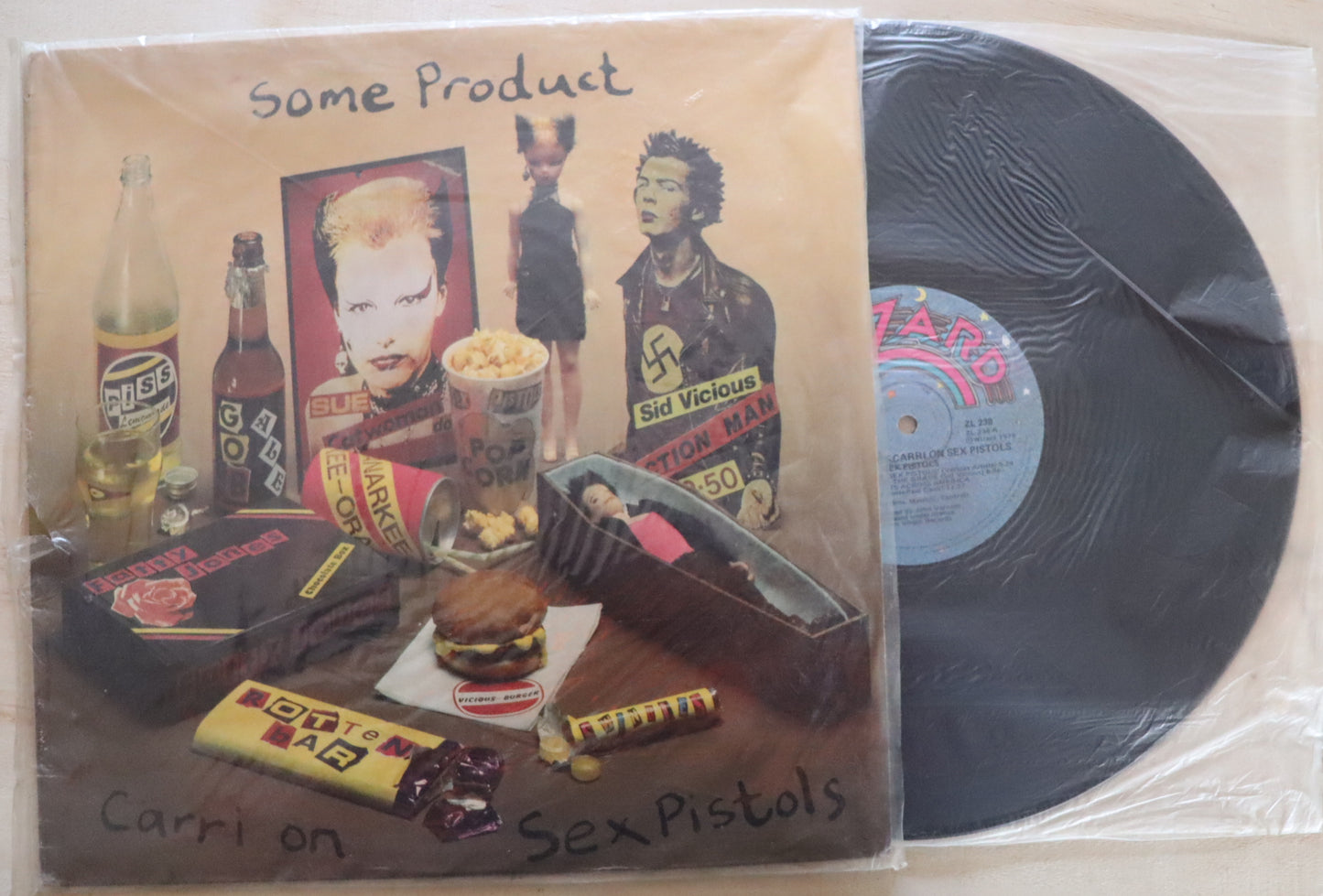 Sex Pistols – Some Product: Carri On