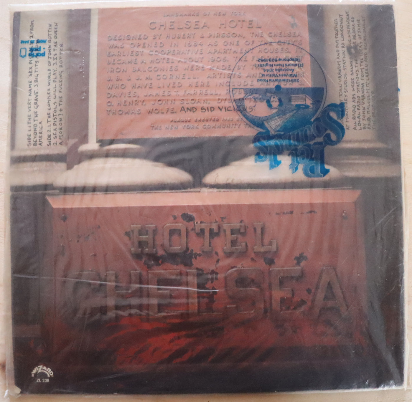 Sex Pistols – Some Product: Carri On