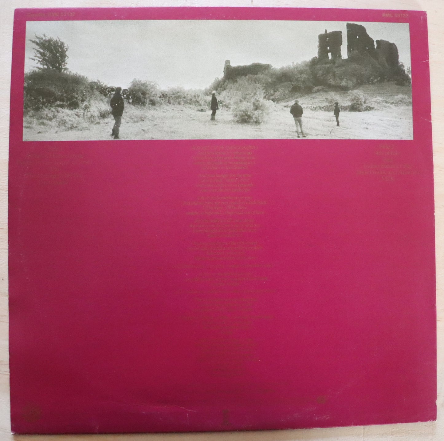 U2 – The Unforgettable Fire