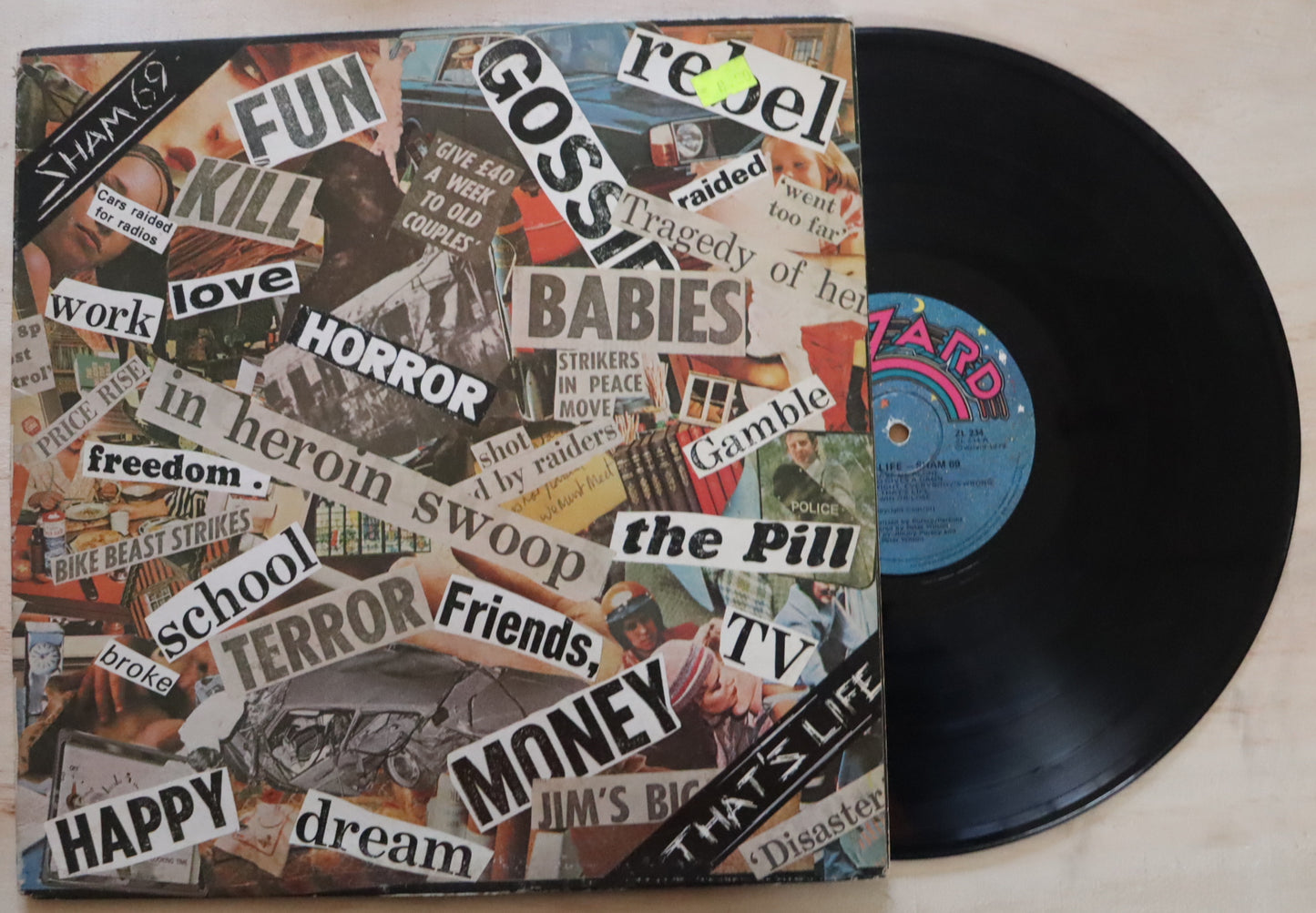 Sham 69 – That’s Life