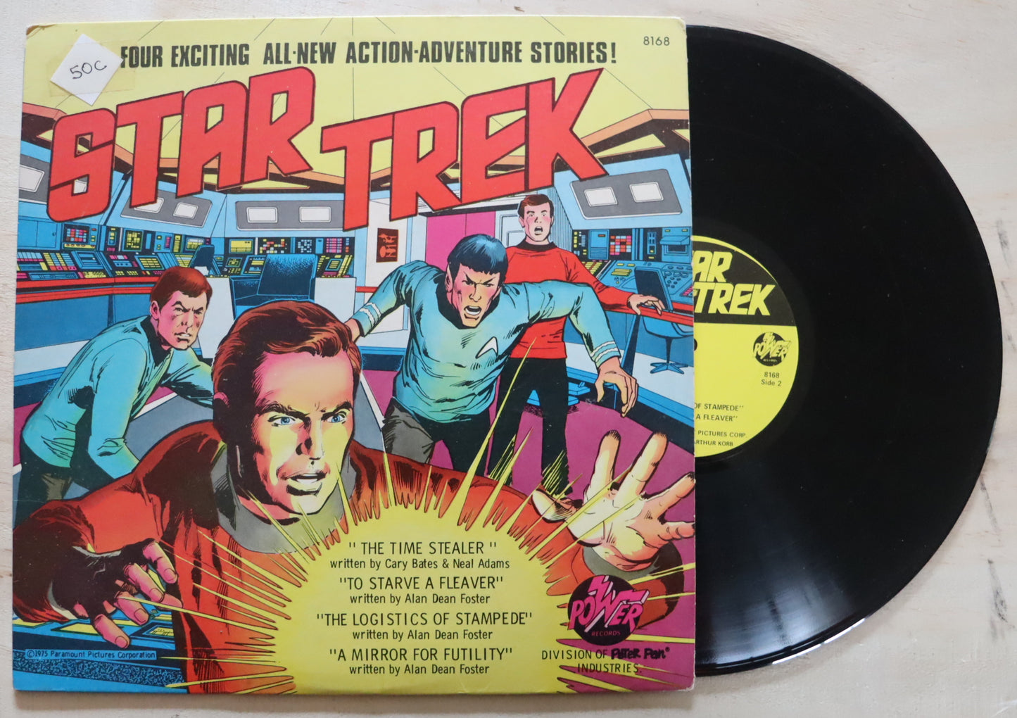 Star Trek – Power Records Adventure Album