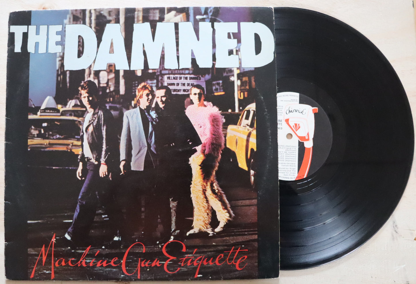 The Damned – Machine Gun Etiquette