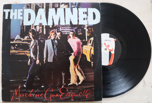 The Damned – Machine Gun Etiquette
