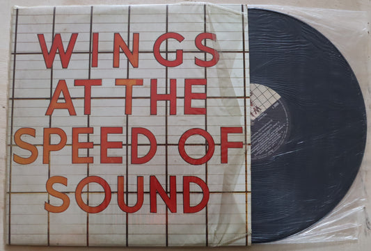 Wings – At The Speed Of Sound