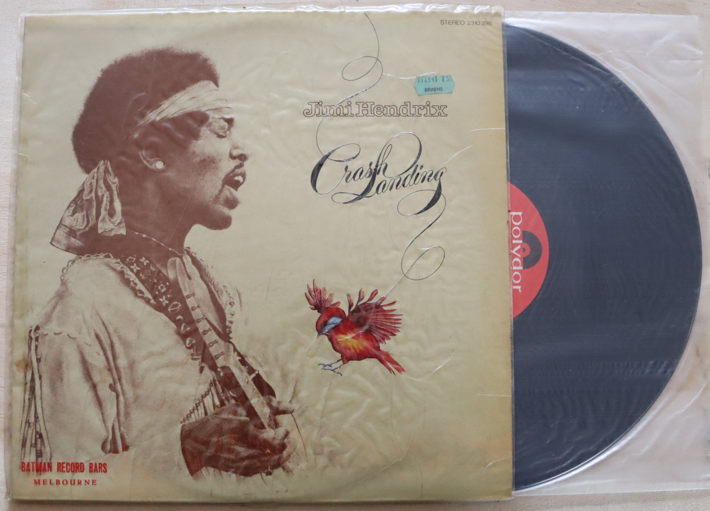 Jimi Hendrix – Crash Landing