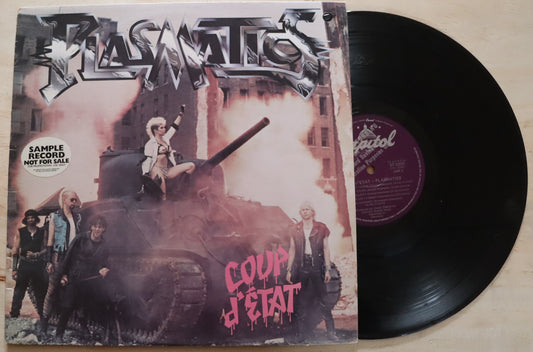 Plasmatics – Coup d'État