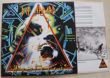 Def Leppard – Hysteria