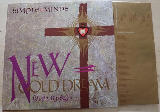 Simple Minds – New Gold Dream (81–82–83–84)