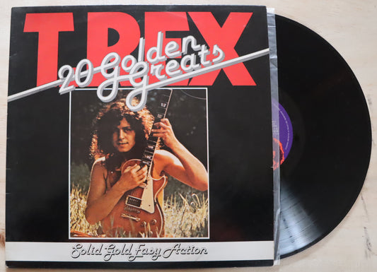 T. Rex – 20 Golden Greats