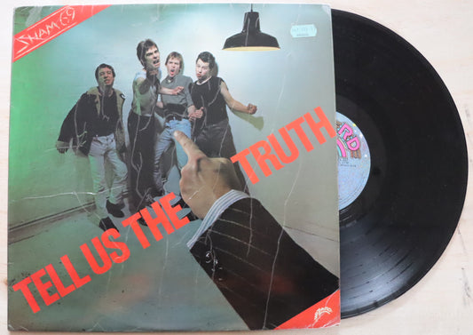 Sham 69 – Tell Us the Truth