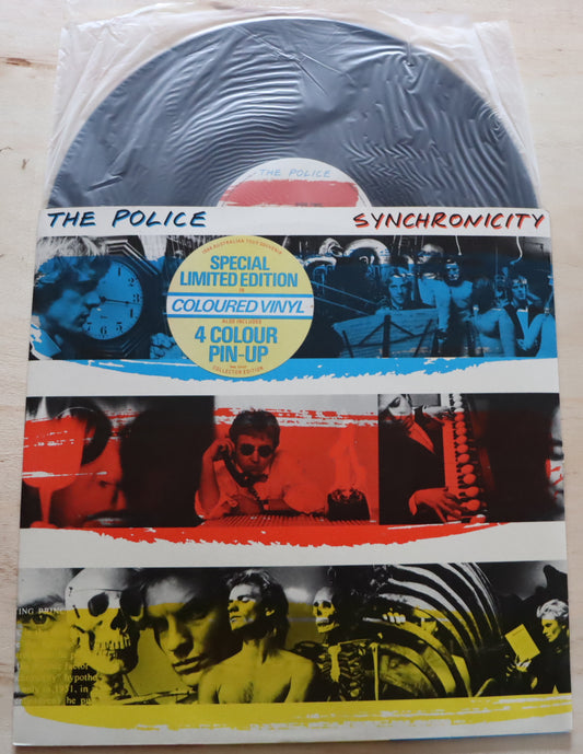 The Police – Synchronicity (Australian Coloured Vinyl Edition)