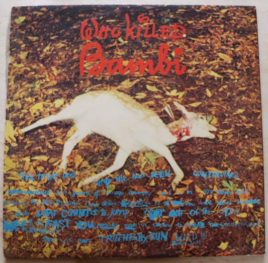 Sex Pistols – Who Killed Bambi?