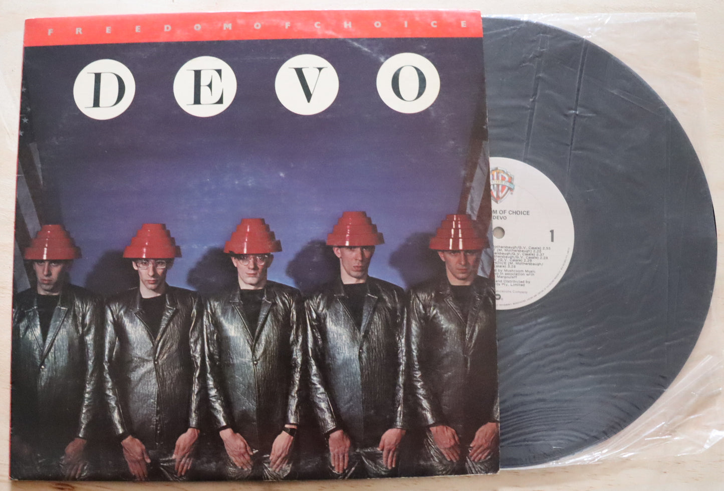 Devo – Freedom of Choice
