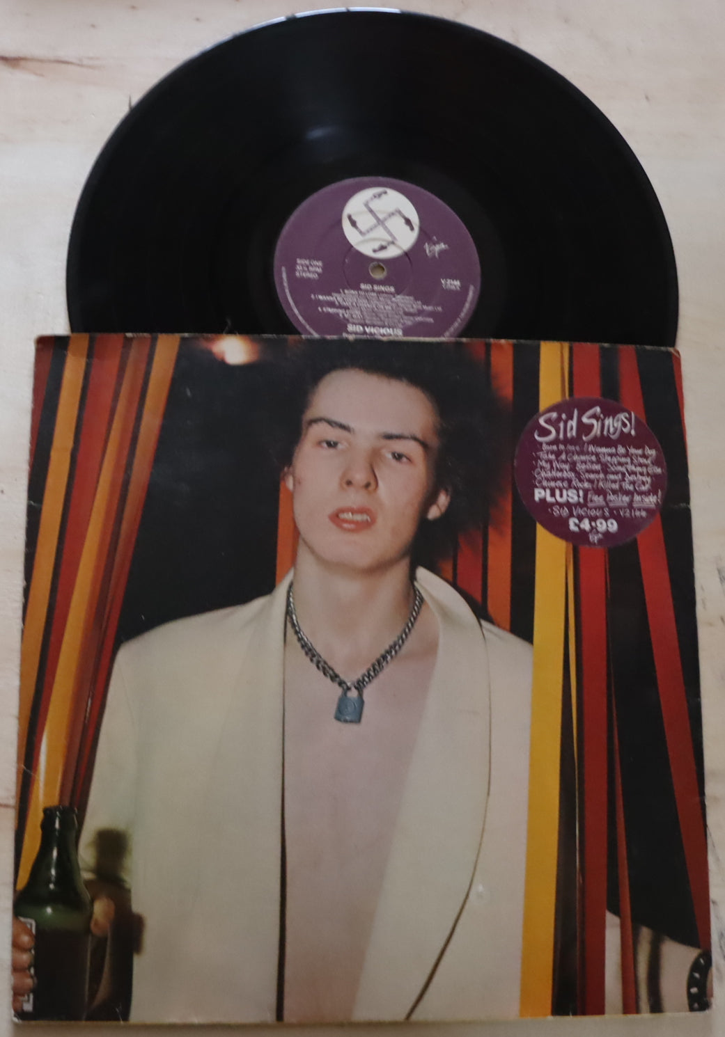 Sid Vicious – Sid Sings