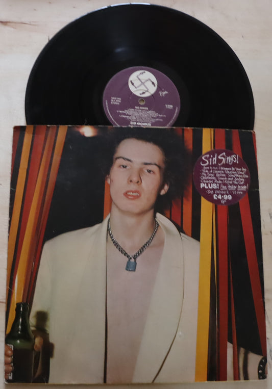 Sid Vicious – Sid Sings