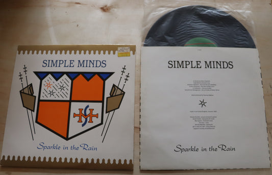 Simple Minds – Sparkle in the Rain