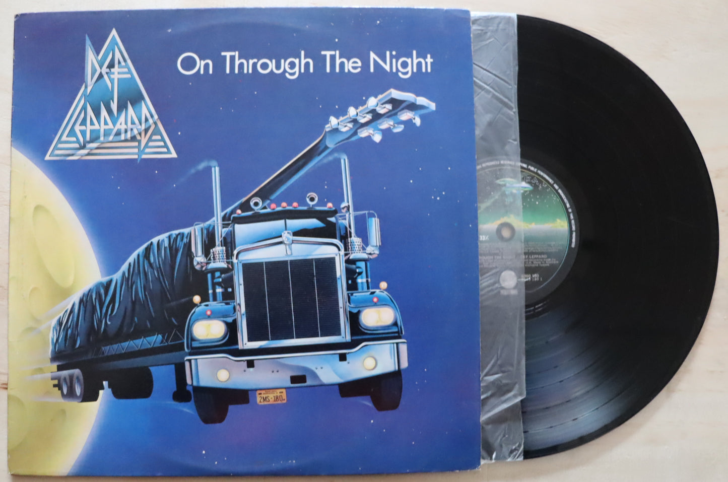 Def Leppard – On Through the Night