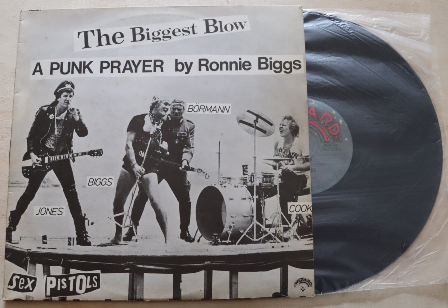 Sex Pistols & Ronnie Biggs – The Biggest Blow (A Punk Prayer)