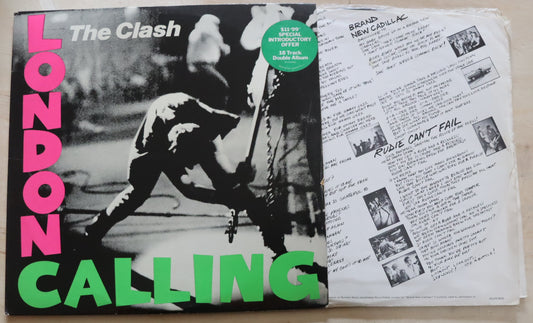 The Clash – London Calling