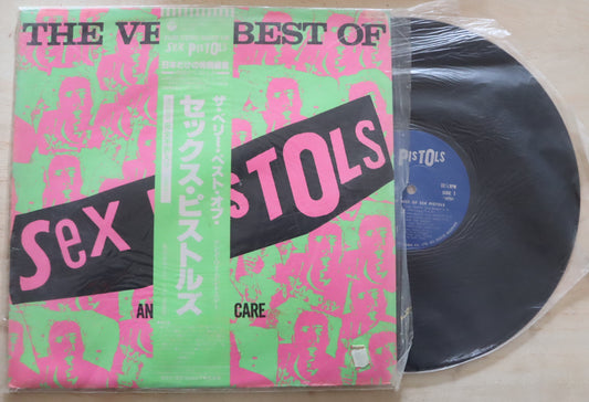 Sex Pistols – The Very Best of Sex Pistols (Japan Pressing with Obi)