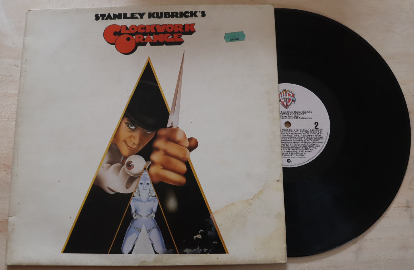 Stanley Kubrick’s A Clockwork Orange (Soundtrack)