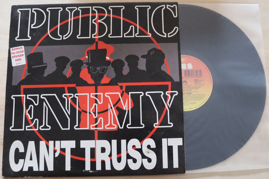 Public Enemy – Can’t Truss It