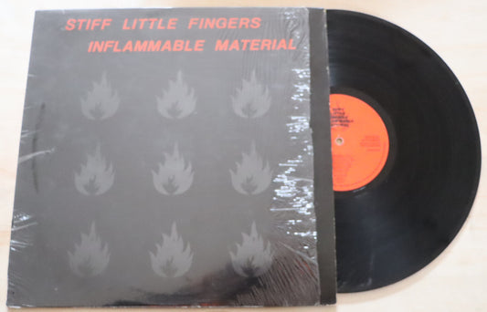 Stiff Little Fingers – Inflammable Material