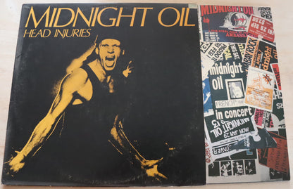 Midnight Oil – Head Injuries