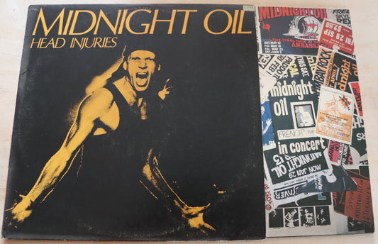Midnight Oil – Head Injuries
