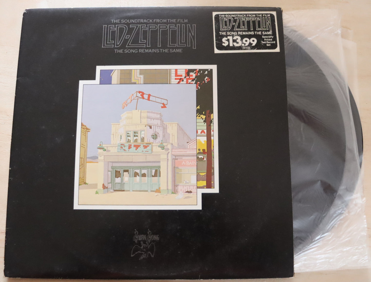 Led Zeppelin – The Song Remains the Same (Soundtrack)